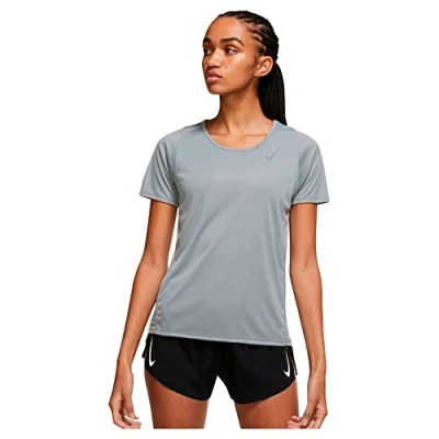 Immagine di NIKE Dri Fit Race Maglia Particle Grey/Reflective Silv S