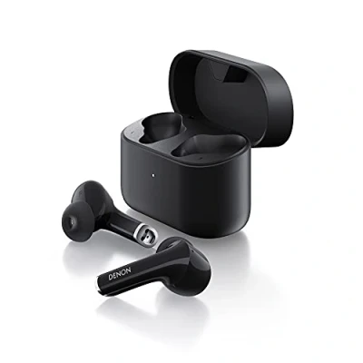 Immagine di DENON AH C830WNC Auricolari wireless con Bluetooth e cancellazione del rumore, fino a 24H di batteria, Colore nero, normale