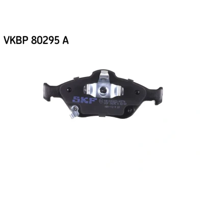 Immagine di SKF VKBP 80295 A Kit pastiglie freno con segnalatore acustico usura