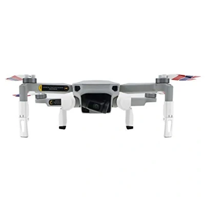 Immagine di DJFEI Carrello di Atterraggio Esteso Proteggi Gambe Estensione per DJI Mavic Mini 2/Mini 4K, Leg Extenders 2 Drone, Accessori Drone Protezione Sottoscocca e Stabilizzatore