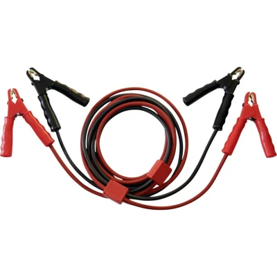Immagine di SET® SKS25 ST Cavi batteria per avviamento demergenza 25 mm² Rame 3.50 m con circuito di protezione, pinze in lamiera dacciaio