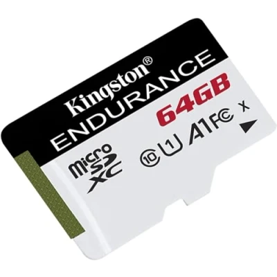 Immagine di Kingston High Endurance Scheda microSD 64 GB Class 10 UHS I