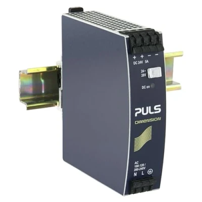 Immagine di Puls Alimentatore per guida DIN 24 V 5 A 120 W Num. uscite:1 x Contenuto 1 pz.