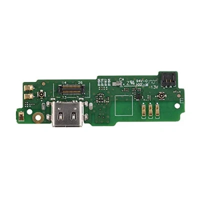 Immagine di OnlyTech Circuito interno con connettore di ricarica USB e il microfono del Sony Xperia XA1 Ultra versione G3221, ricambio compatibile