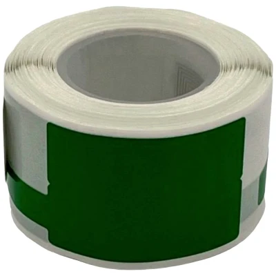 Immagine di NIIMBOT 1EA00748702 Rotolo di etichette 38 x 25 mm Verde 100 pz. Etichetta per cavi