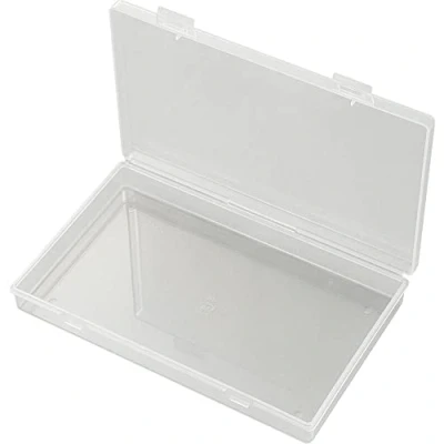 Immagine di TRU COMPONENTS E 324 S Scatola minuteria (L x L A) 176 110 26 mm Scomparti: 1 suddivisione fissa Contenuto pz.