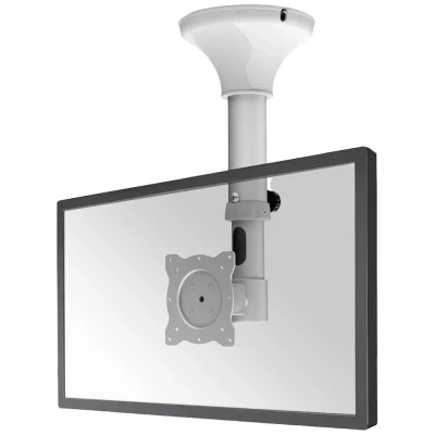 Immagine di Supporto a soffitto per TV Neomounts FPMA C025SILVER 25,4 cm (10) 76,2 (30) Inclinabile + girevole, Rotante
