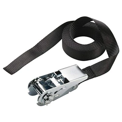 Immagine di Master Lock 3223EURDAT Cinghia di Fissaggio, Nero, 2.50 m x 25 mm