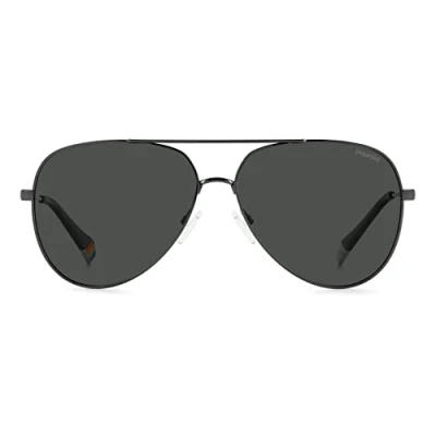 Immagine di Polaroid Unisex Occhiali da sole, Taglia: One Size, Dark ruthenium