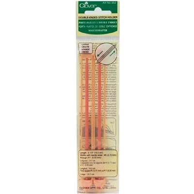 Immagine di Double Ended Stitch Holders 6 1/2&quot; Size 5 11 2/Pkg
