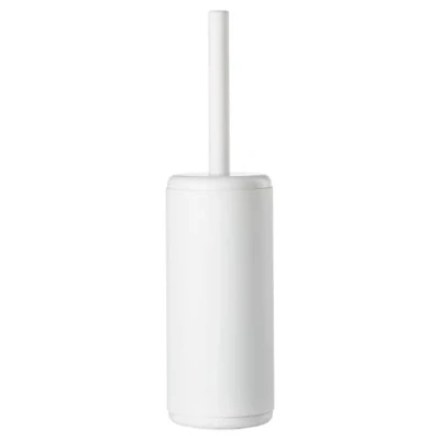 Immagine di Zone Denmark Scopino per WC con bordo, diametro 10 cm, altezza 38 bianco