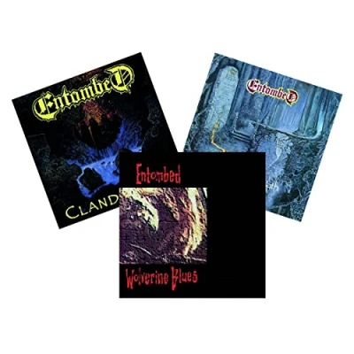 Immagine di Clandestine/Left Hand/Wolverine (3cd)