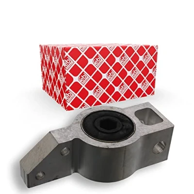 Immagine di FEBI BILSTEIN 33971 Silent Block con supporto Assale anteriore Sx, inferiore, posteriore Alluminio AUDI: A3 Sportback, Hatchback