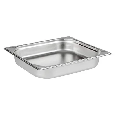Immagine di APS 81702 GN 2/3 contenitore, acciaio inox Contenitore gastronorm, dimensioni 325 x 355 mm/altezza 65 mm/volume 5,5 litri