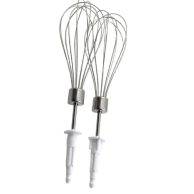 Immagine di 1 paio (2 pezzi) frullatore frullino for le uova compatibile con MFQ3010 MFQ3020 MFQ3030 MFQ3520 MFQ3530 MFQ3531 MFQ3540 MFQ4835