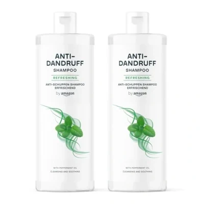 Immagine di by Amazon, Shampoo Anti Dandruff, 2 x 400 ml