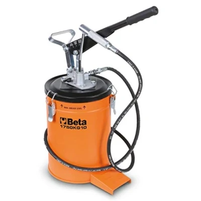 Immagine di Beta 1750KG10 Ingrassatore a leva da 10 kg con tubo ad alta pressione 2 m