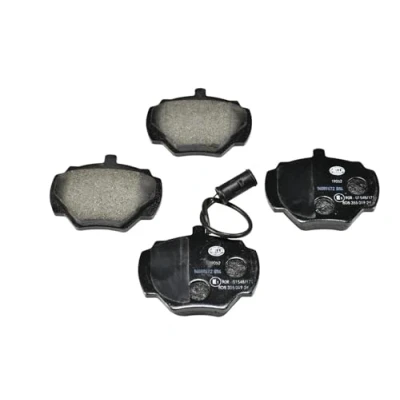Immagine di HELLA 8DB 355 019 241 Kit pastiglie freno con segnalatore usura integrato LAND ROVER: Discovery 1, Range Rover 1
