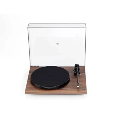 Immagine di REGA Planar 1 Plus Giradischi con fase fono integrata e cartuccia MM in carbonio premontata (speciale finitura noce)
