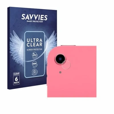 Immagine di savvies (6 Pezzi Pellicola Protettiva per Apple iPad 10.9&quot; WiFi Cellular 2022 (SOLO Fotocamera, 10a Gen.) Protezione Schermo Trasparente