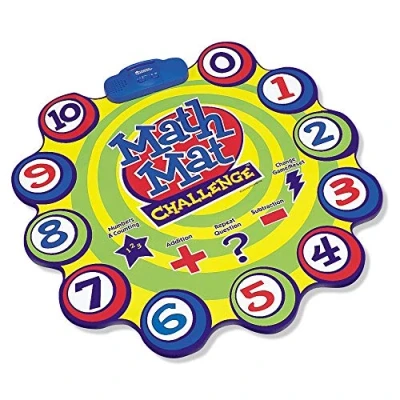 Immagine di Learning Resources Gioco di addizioni e sottrazioni Math Mat Challenge