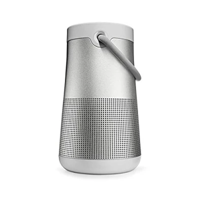 Immagine di Bose Diffusore SoundLink Revolve+ II Bluetooth portatile: wireless resistente all&#039;acqua con batteria a lunga durata, Argento