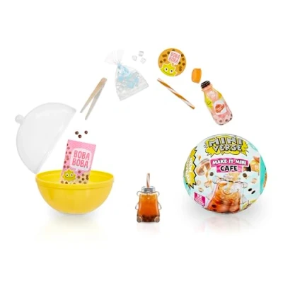 Immagine di MGA Make It Mini Foods: Cafe in PDQ Series 4