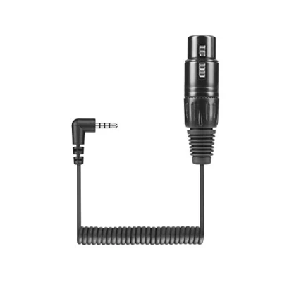 Immagine di Sennheiser Cavo di collegamento KA 600 I da 3,5 mm per iPad/iPhone, nero
