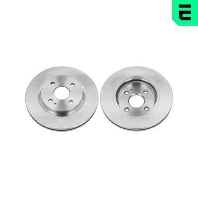 Immagine di OPTIMAL BS 8738C Disco freno Assale anteriore 258 23 4/5 ventilato rivestito MAZDA: 2 Hatchback