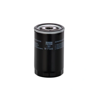 Immagine di MANN FILTER W 719/3 Filtro olio 3/4 16 UNF 1B ad avvitamento