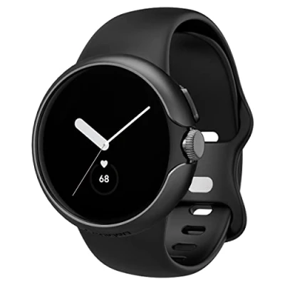 Immagine di Spigen Cover Thin Fit Compatibile con Google Pixel Watch 2/1 41mm (2023/2022) Nero