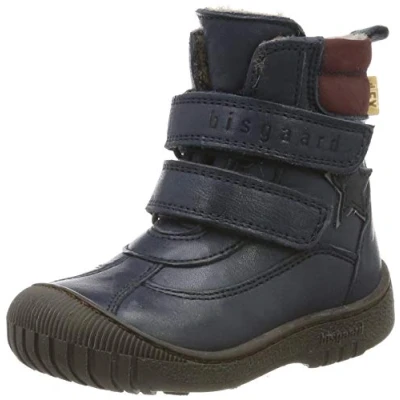 Immagine di Bisgaard Elix, Stivali da Neve Unisex Bambini, Blu (Navy 602), 30 EU
