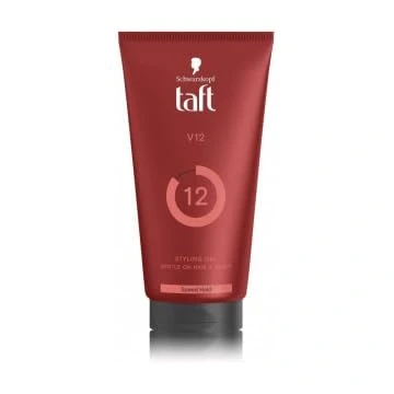 Immagine di Schwarzkopf, Gel per capelli, capelli Taft V12 Styling 150ml (Gel 150 ml)
