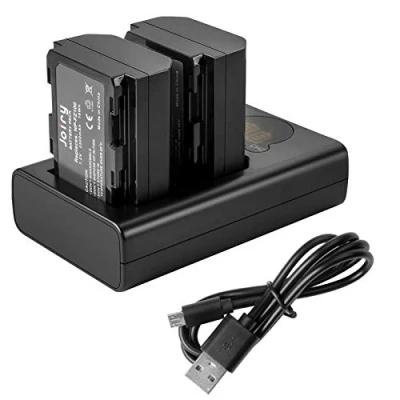 Immagine di 2 X NP FZ100 Batteria di Ricambio e Doppio caricatore Compatibile con sony A9 A9R A9S, Alpha9 9R 9S, a7iii A7RIII A7R3 Digital Camera
