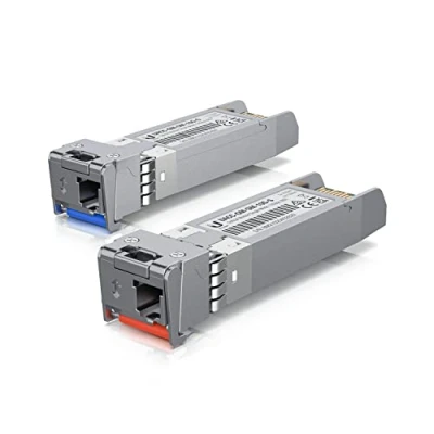 Immagine di Ubiquiti Networks UACC OM SM 10G S 2 modulo del ricetrasmettitore di rete Fibra ottica 10000 Mbit/s