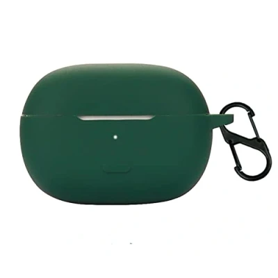 Immagine di GIOPUEY Cilicone Case per Redmi Buds 4 PRO, PRO Custodia, Ultrasottile, Resistente ai Graffi, Cover Verde Militare