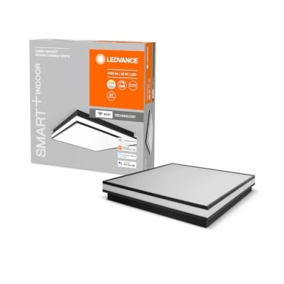 Immagine di LEDVANCE 4058075572690 Smart + Wifi Orbis Magnet 450x450 Plafoniera LED (monocolore) ERP: F (A G) Bianco