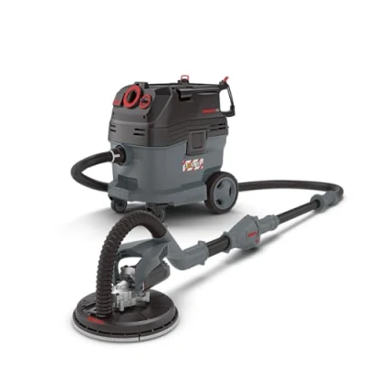 Immagine di MENZER Levigatrice a Collo Lungo LHS 225 &amp; Aspiratore di Sicurezza (Aspiratore Umido/Secco) VCL 530 PRO incl. Set Abrasivi