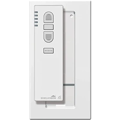 Immagine di Schellenberg 20016 Trasmettitore a 5 canali, per motore tapparelle, colore: Bianco