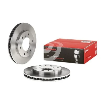 Immagine di BREMBO 09.D576.11 Disco freno 294 28 6 ventilazione interna rivestito MITSUBISHI: L200 / Triton V Pick up, IV up