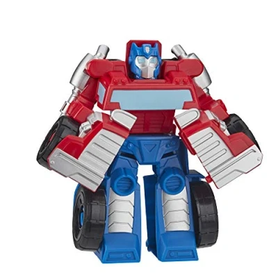 Immagine di Transformers Rescue Bots Academy rescan E8107 Statuina articolata, 13 cm