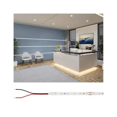 Immagine di Paulmann Strip Gold P75 78438 Striscia LED ERP: G (A G) 24 V 5000 mm Bianco caldo