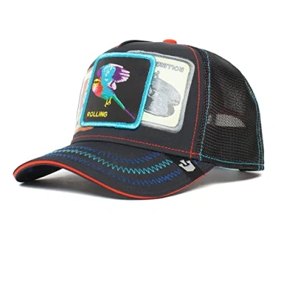 Immagine di Goorin Bros Trucker Rrolling Cappellino, Uomo, Taglia: One Size, Schwarz