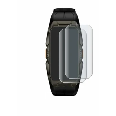 Immagine di brotect Pellicola Copertura Completa Opaca per Kospet Tank X1 (2 Pezzi) Full Cover 3D Curvo
