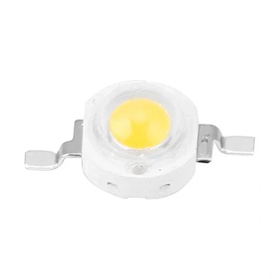 Immagine di Raguso 100 Pezzi 3 W ad Alta Potenza Perline LED Chip a diodi emettitori di Luce SMD per apparecchi Illuminazione Fai da Te Proiettore Faretto Bianco Caldo (white6000 6500K)