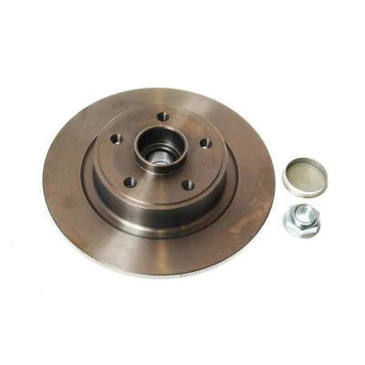 Immagine di DELPHI BG9026RS Disco freno 274 11 5 pieno Oleato non trattato con cuscinetto ruota, anello sensore ABS RENAULT: SCENIC 2, LAGUNA 2 Grandtour