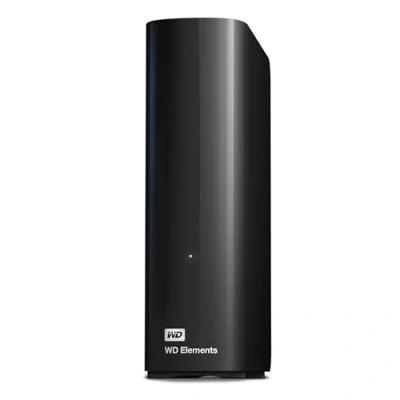 Immagine di WD 24TB Elements Hard Disk Esterno, HDD per desktop, USB 3.0, Disco rigido desktop ideale espandere facilmente lo spazio di archiviazione e conservare foto, musica, video file importanti,