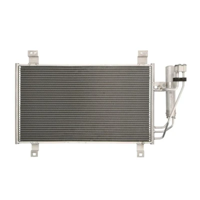 Immagine di THERMOTEC KTT110691 Condensatore con essiccatore 602 x 322 12 mm MAZDA: 2 Hatchback, CX 3