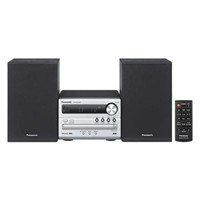 Immagine di Panasonic Stereo Micro SC PM250 Sistema Hi Fi, Argento