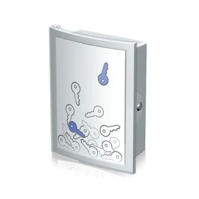 Immagine di HAN 4023 11 INDEX Cassetta portachiavi, 260 x 118 340 mm, contiene 63 chiavi, grigio chiaro
